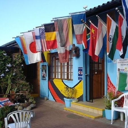 Jeffreys Bay Backpackers Pansiyon Dış mekan fotoğraf
