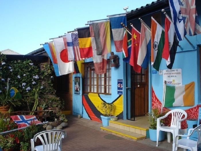 Jeffreys Bay Backpackers Pansiyon Dış mekan fotoğraf